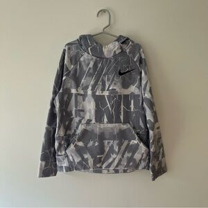 Boys Nike Dri-Fit Hoodie Sweatshirt S